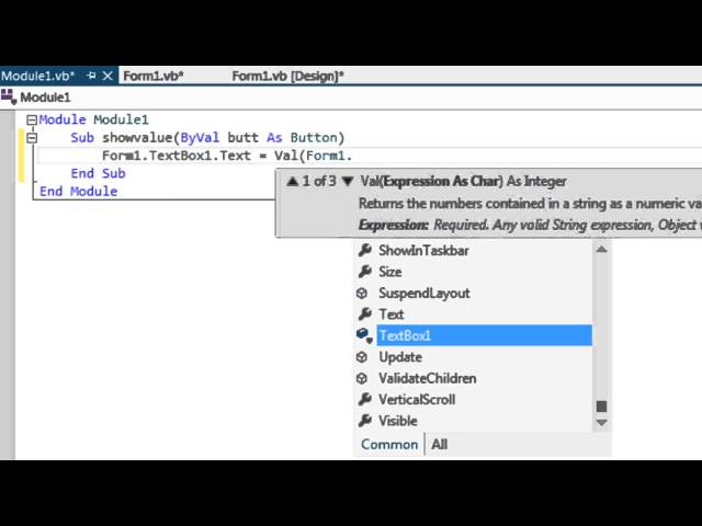 How to make a simple calculator in visual basic