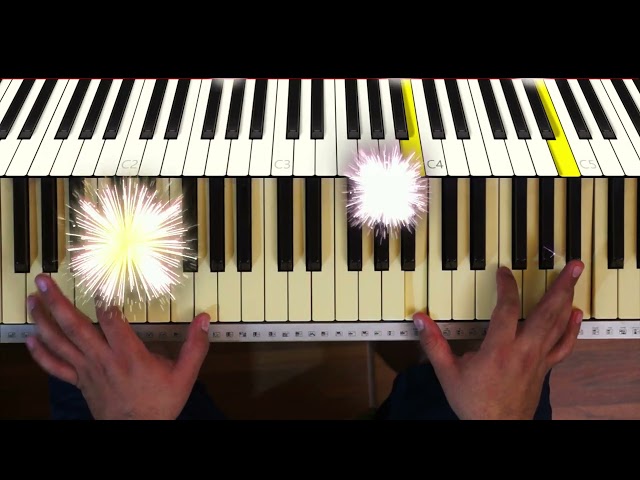 Carlos Rivera piano tutorial for you