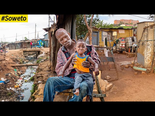 Inside One of South Africa's BIGGEST SLUMS (Heartbreaking)