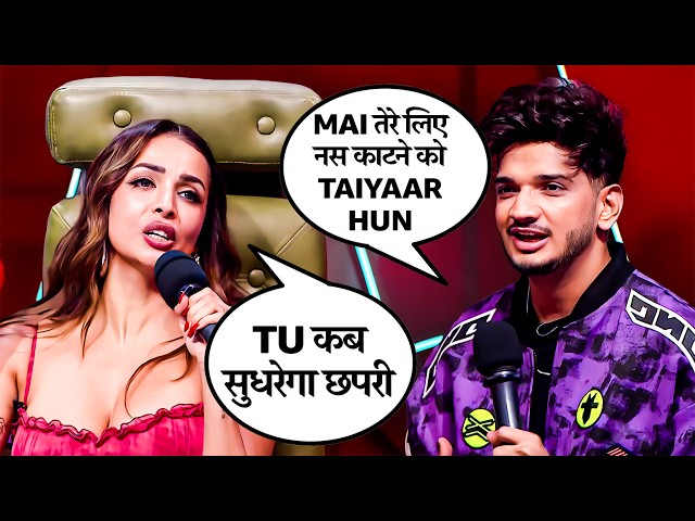 Munawar's flirting with Malaika proved costly 😱| Hip Hop India | Best Dance Reality Show #mxplayer