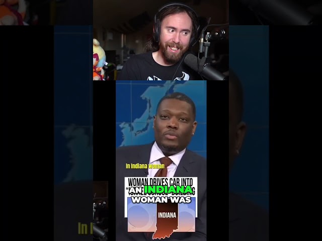 Asmon's Emotion While Watching This Clip 📈📉 #asmongold #twitch #reacts #news #drama #snl