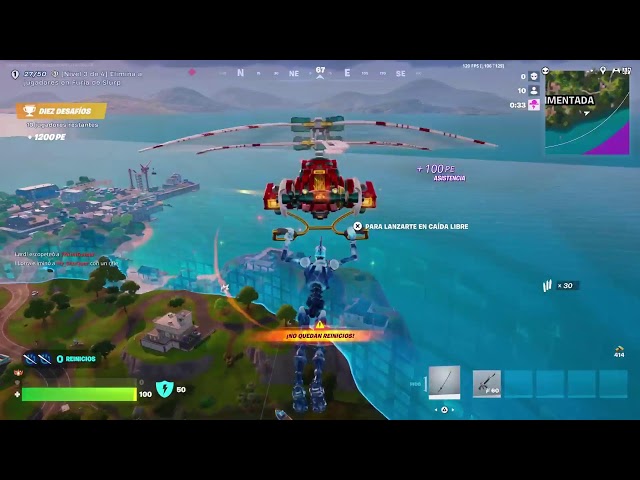 Fortnite RECARGA "AS" cheat🤣