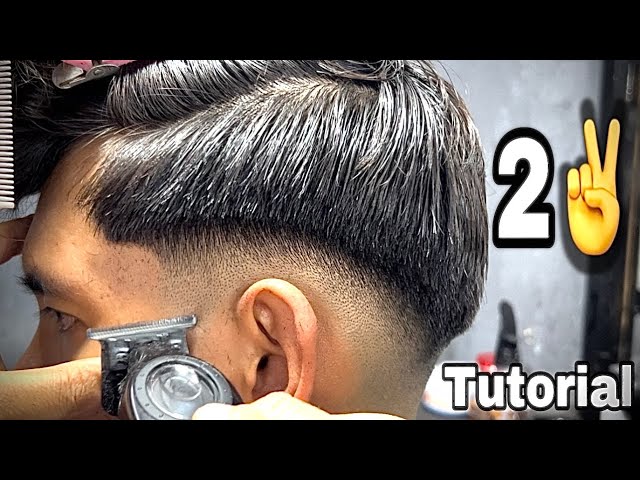 Low fade haircut ( step by step tutorial ) 2✌️💈