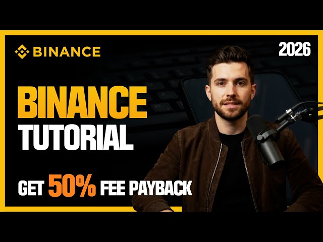 Binance Tutorial | How to Sign Up, KYC, OTP (2026 Beginner Guide + $600 Bonus)
