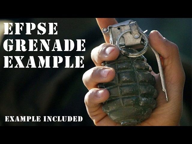 Better Grenade Example. EFPSE Tutorial and Example