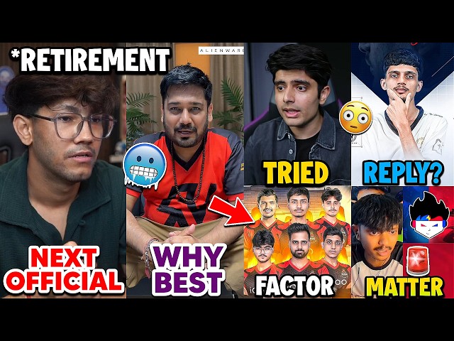 Pahadi on His Retirement?😳 Struggle Replied 🥶 Why RNX Released By S8UL, Upcoming Official SOON?😱