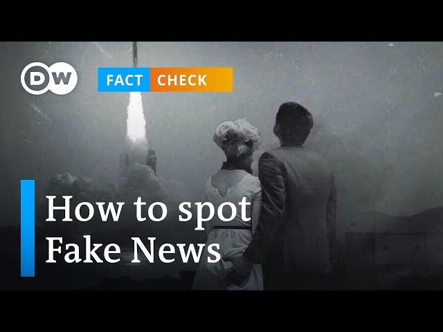 Video fact checking: How do I spot fake news? | Fact Check