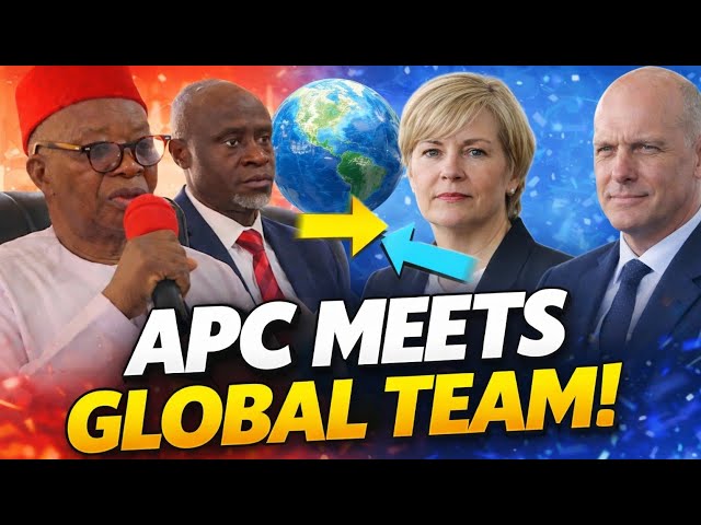 APC Set for Crucial Meeting with Global Peace Delegation.