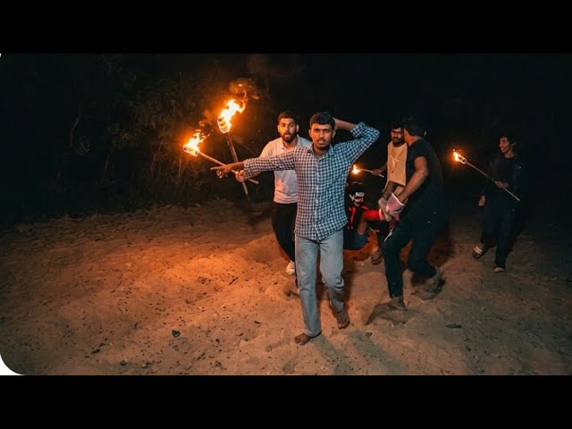 जंगल में मिला खतरनाक भूत… कैमरे में कैद हुआ सच 👻