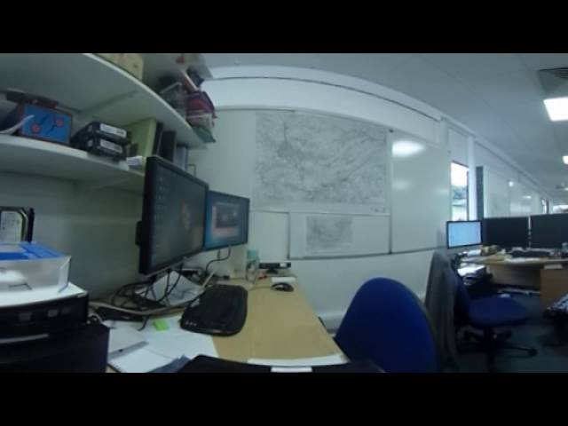 360 VR live for dissertation