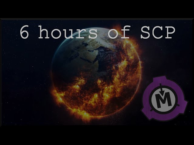 6 Hours of SCP Readings To Fall Asleep To  |  Dr. Maxwell Compilation #2