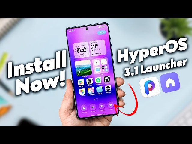 Xiaomi Just Dropped HyperOS 3.1 Launcher! (EVERY Xiaomi, Redmi, POCO)