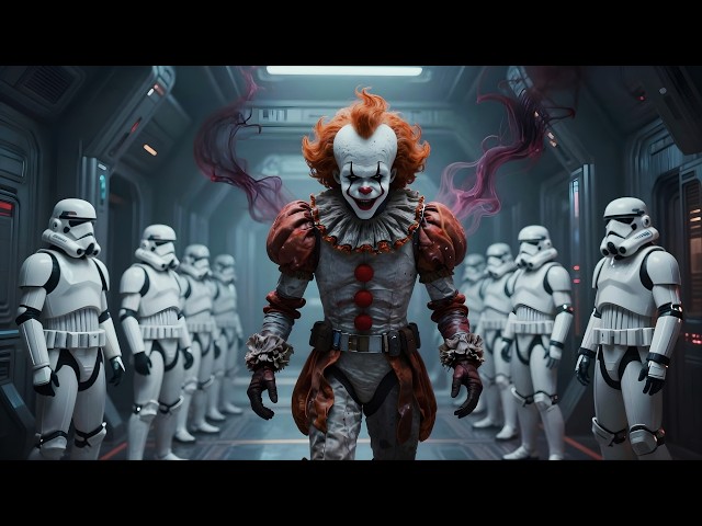 What If Pennywise Entered Star Wars Galaxy?