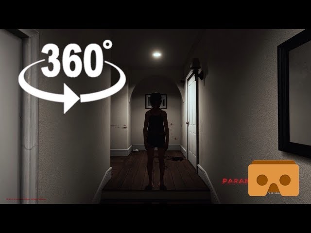 PARANORMAL ACTIVITY IN THIS HOME - 360° Video HORROR