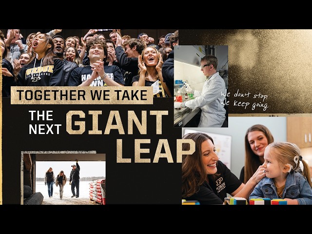 See How Purdue Is Changing the Game With Research That Impacts Lives