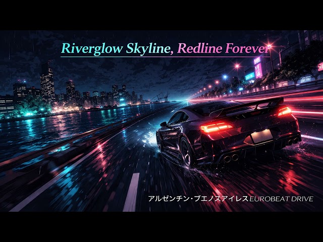 【ブエノスアイレス ユーロビート】Riverglow Skyline, Redline Forever