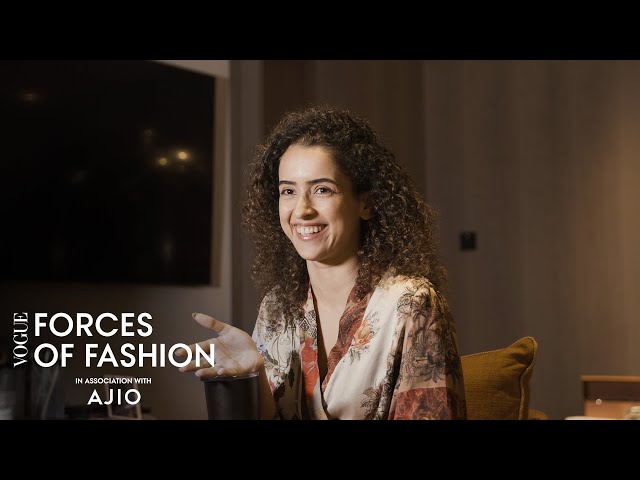 Sanya Malhotra Gets Ready for Vogue's Forces of Fashion | Last Looks | Vogue India