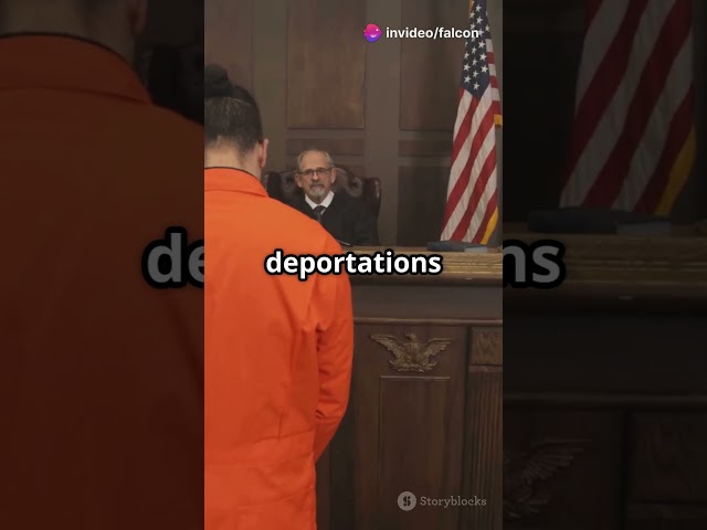 Trump's Supreme Court Showdown: Deportation Drama!