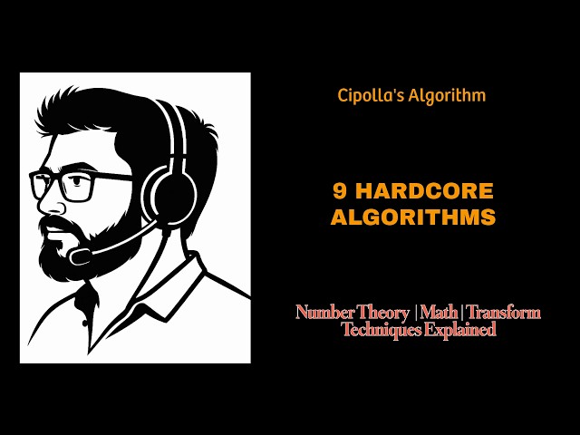 6. Cipolla's Algorithm (Java)