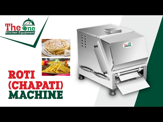 Roti machine | chapati making machine | roti maker machine | semi automatic chapati machine