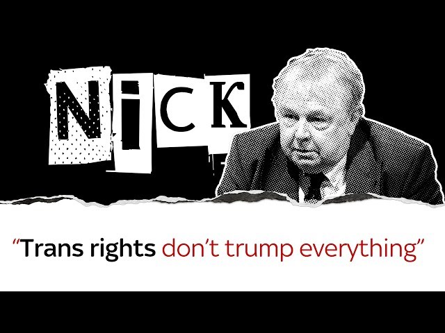 Nick Ferrari on transgender rights