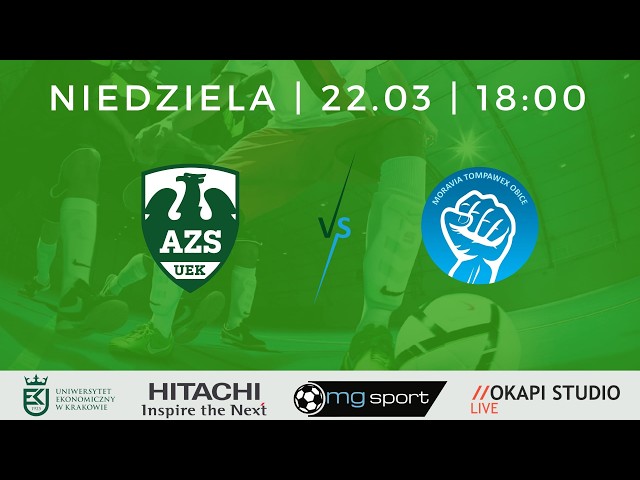 1 Liga PLF AZS UEK Kraków -  KS Moravia Tompawex Obice