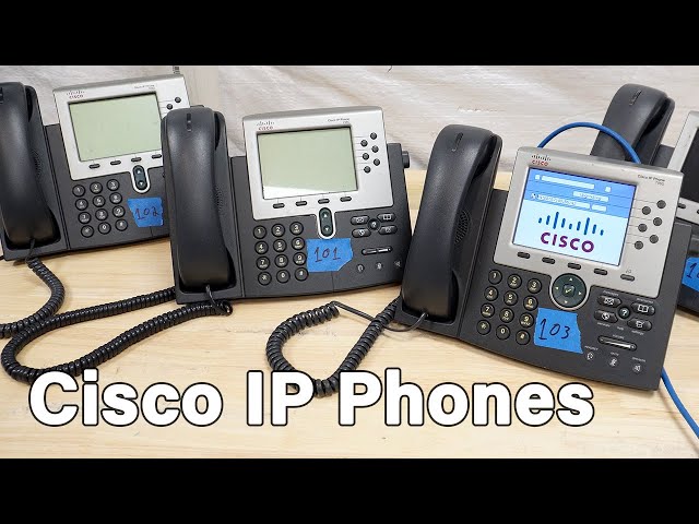 Cisco IP Phones