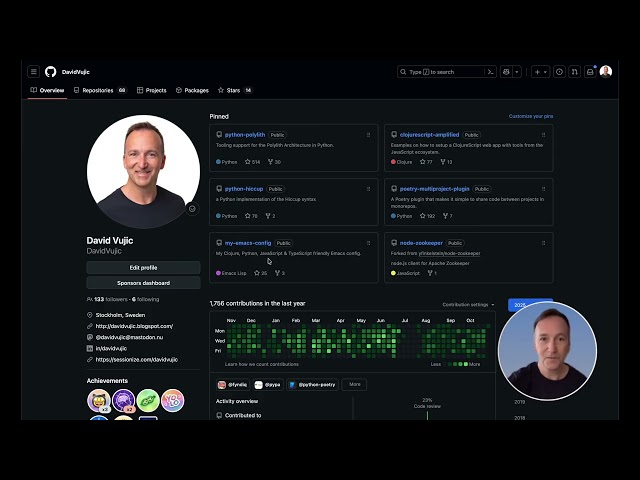 EmacsConf 2025: Interactive Python programming in Emacs - David Vujic (he/him)