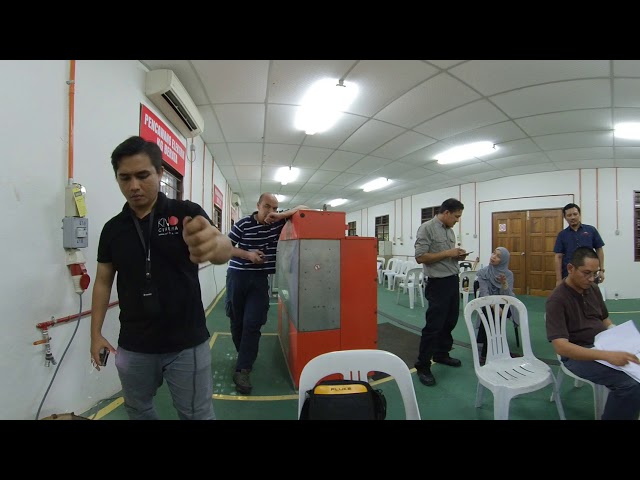 Virtual Reality 360 Tutorial Substation Perda 5 | Insta360 One X