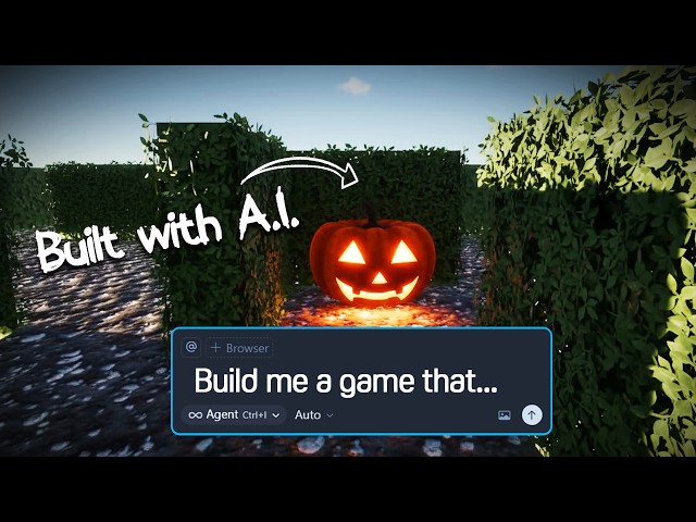 AI Made My First Game… I Just Watched (Unity + Cursor Tutorial)