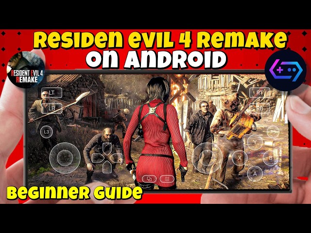 Play Resident Evil 4 Remake Android Setup Guide(Offline) | GameHub Emulator Best Settings (No Lag)