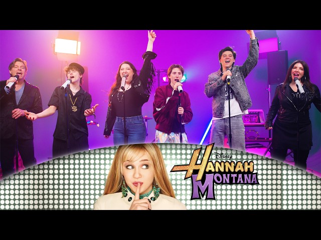 Family Sings "Hannah Montana" Best of Both Worlds | Sharpe Family Singers