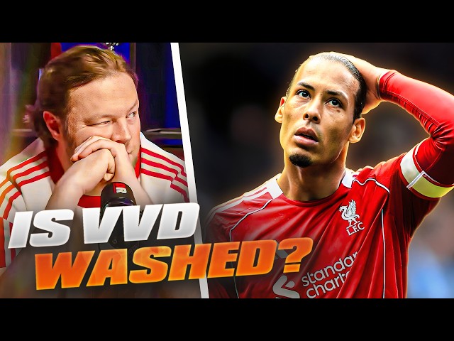 'He's A Disgrace!' Flex COOKS Van Dijk!