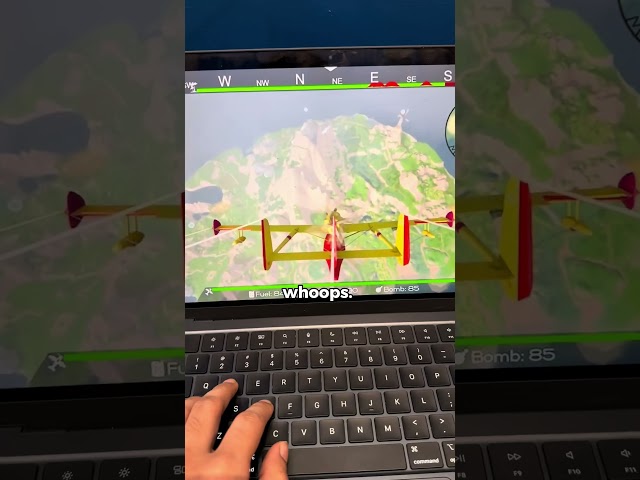 They said it couldn't be done in a month. My laptop said ‘hold my coffee’ #gamedev #unrealengine