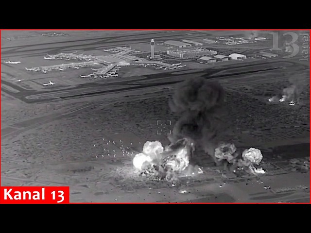 Ukraine launches SCALP missile attack on Russian army’s drone storage area near Donetsk Airport