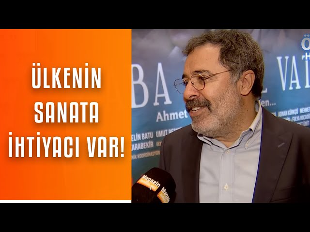 Ahmet Ümit: Merhaba Güzel Vatanım bir umut filmi!
