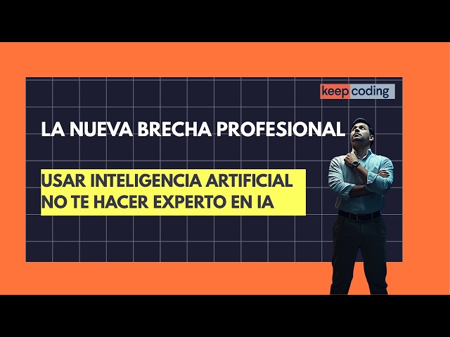 The new professional gap: using Artificial Intelligence doesn't make you an AI expert