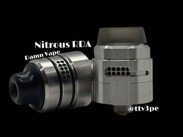 Nitrous RDA by Damn Vape
