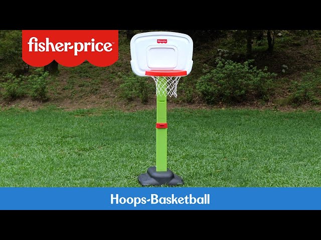[2047] Fisher-Price® Hoops-Basketball