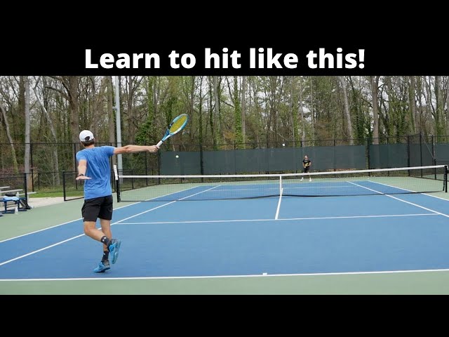 Best Drill EVER To Improve Your Backhand On Defense!