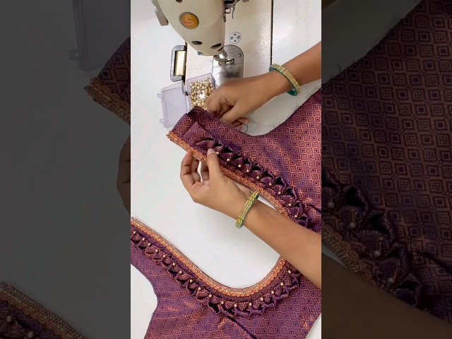 Blouse simple design easy design blouse design back design