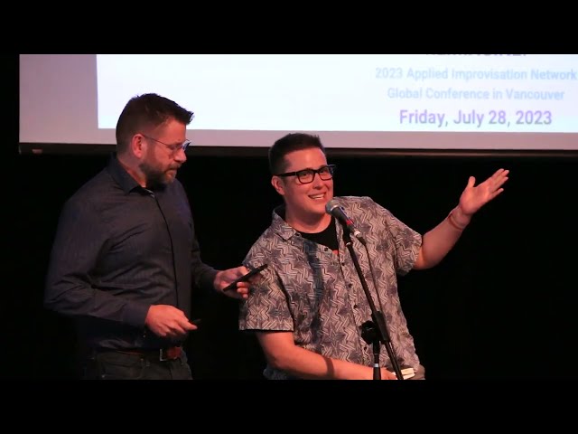 AINx Talk - Yes And'ing Gender Transition Together - presented by Joel Veenstra and Tiger Veenstra