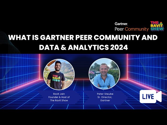 Gartner Peer Community and 2024 Trends