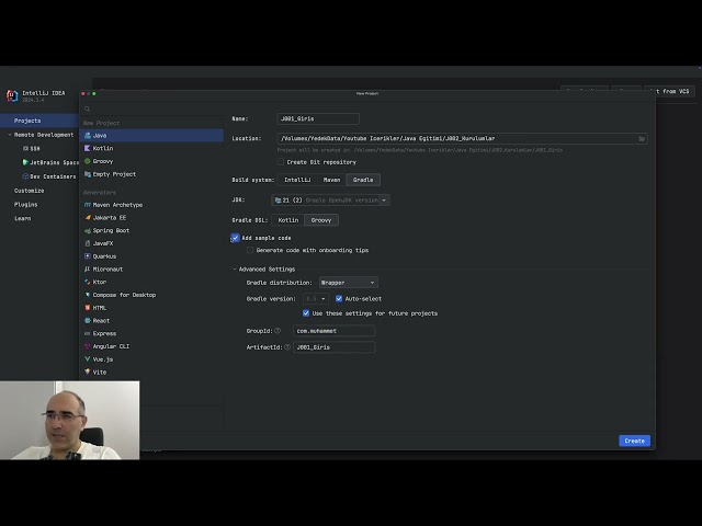 Setting Up IntelliJ IDEA for Java | First Java Program Explained Step-by-Step – Lesson 2