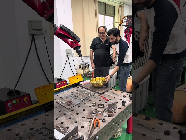 Programming-free welding robot #spraying robot#borunterobot #robot #six-axis robot #weldingrobot