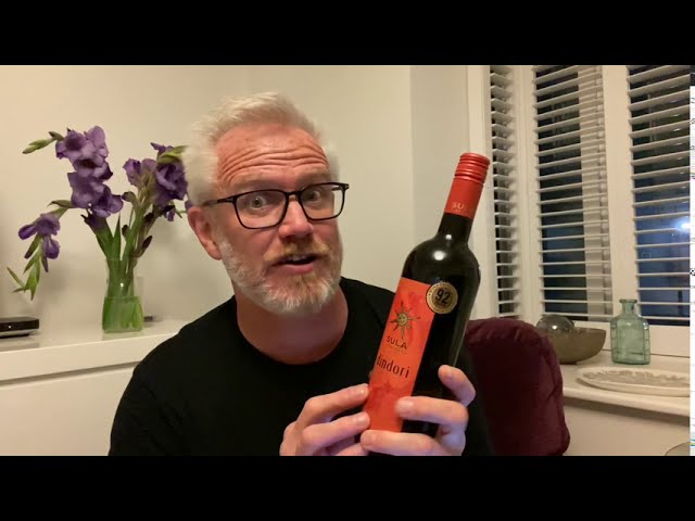 Sula Vineyards Dindori Reserve Shiraz (2018 Review)