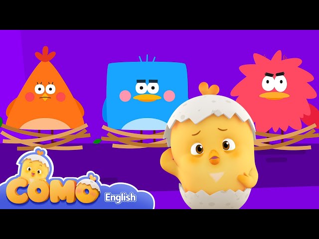 Boost Cognitive Abilities Through Fun Games with Como! | Can you solve this pattern?