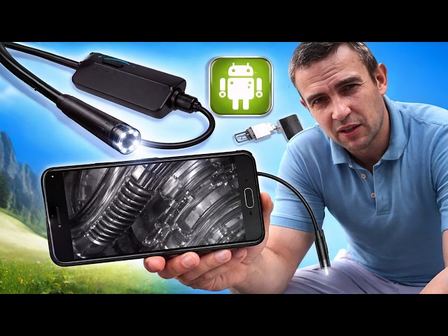 Endoscope Camera for Android
