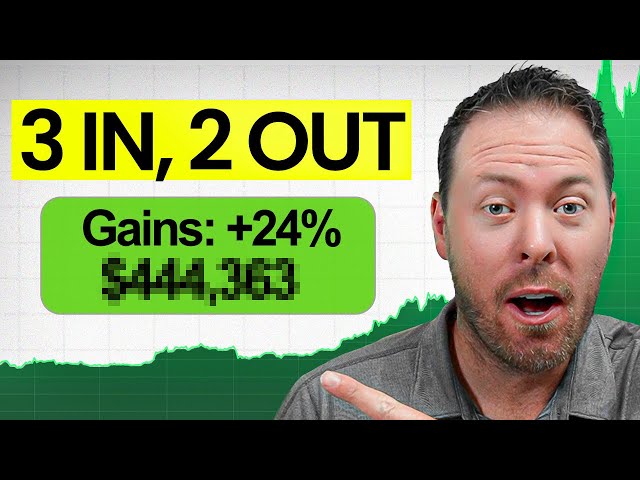 3 Stocks I'm BUYING - 2 Stocks I'm SELLING