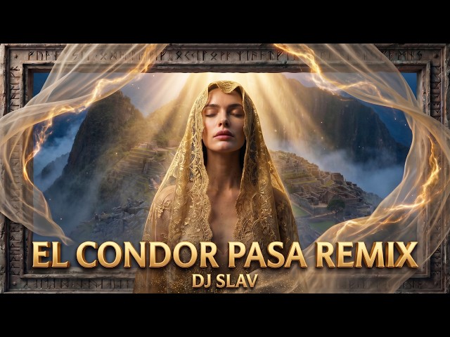 El Condor Pasa (DJ Slav Remix) | 8K Spatial Audio • Cinematic Ritual • Incan Awakening